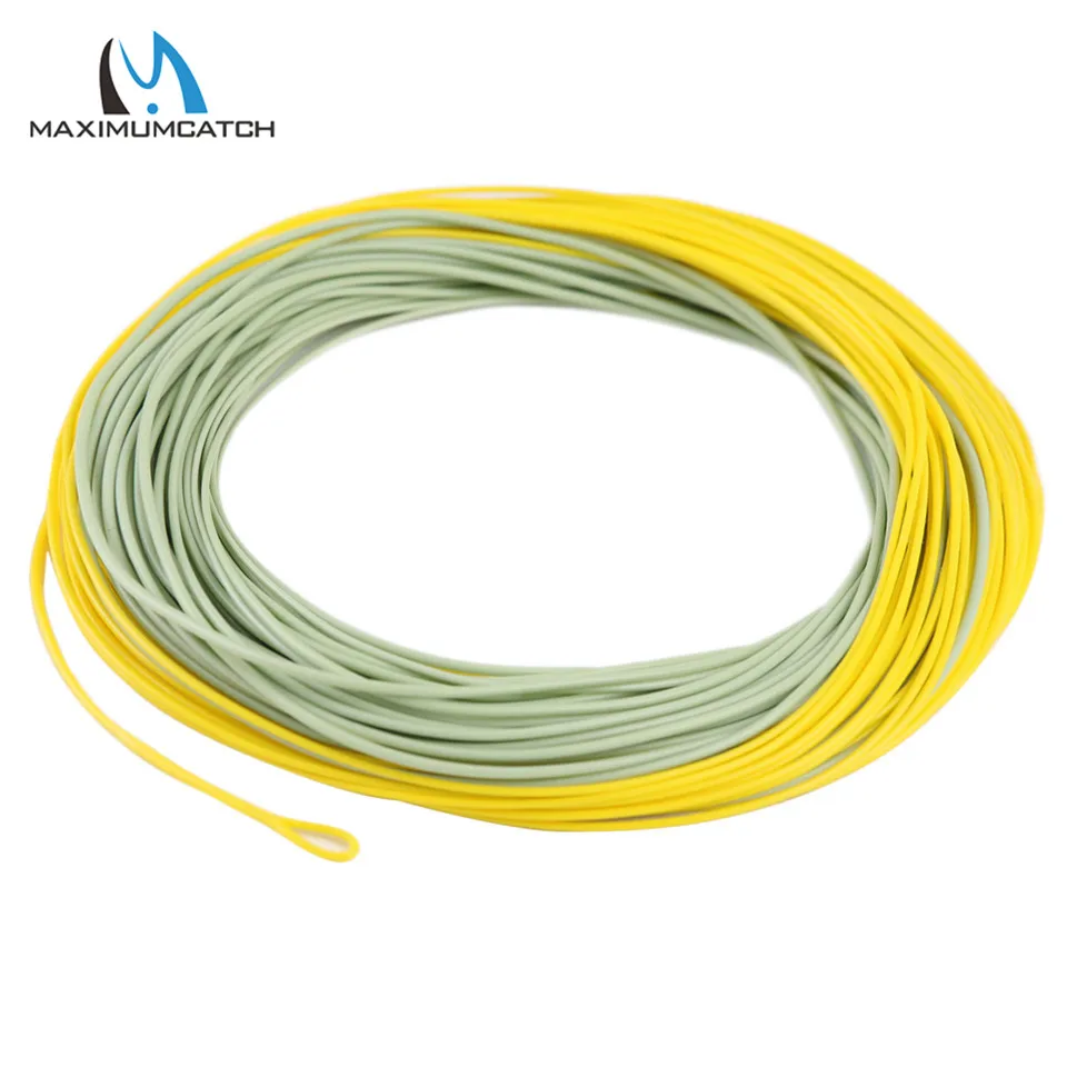 Maximumcatch 100 FT Smooth Casting Fly Fishing Line 2wt-9wt Weight Forward Floating  Fly Line With Exposed Loop Fly Line - AliExpress