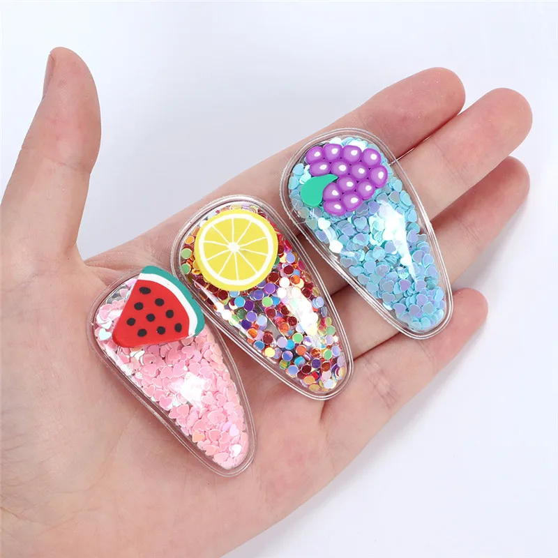 1 шт. заколки для волос маленьких девочек детей цветные блестящие шпильки женские