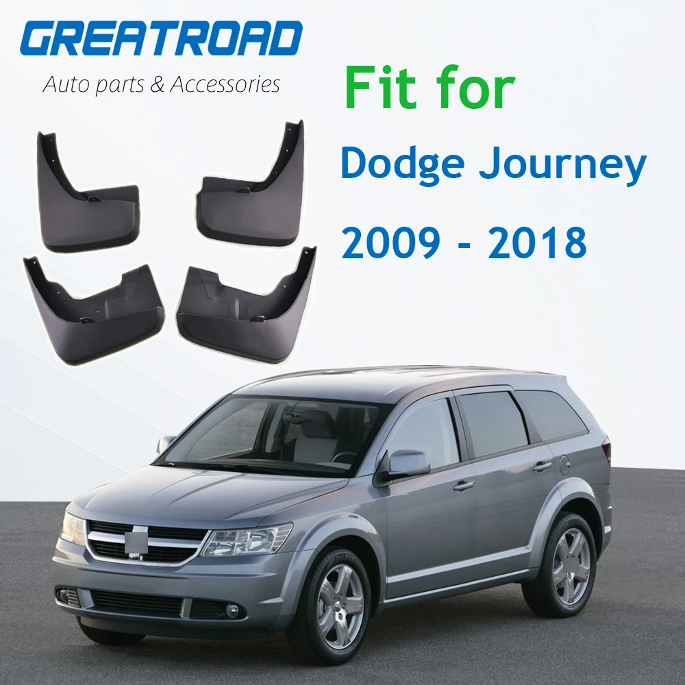 Брызговики брызговик крыло спереди и сзади для Dodge путешествие Fiat Freemont 2009 - 2018 2017