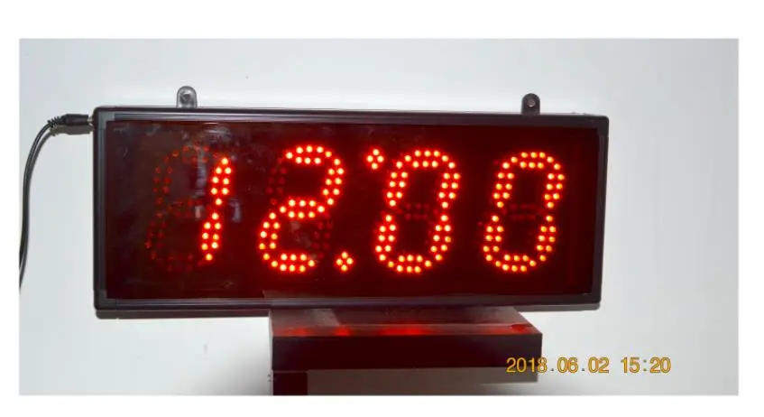 Outdoor timing display / outdoor marathon running competition four-inch digital LED595 static drive circuit | Инструменты