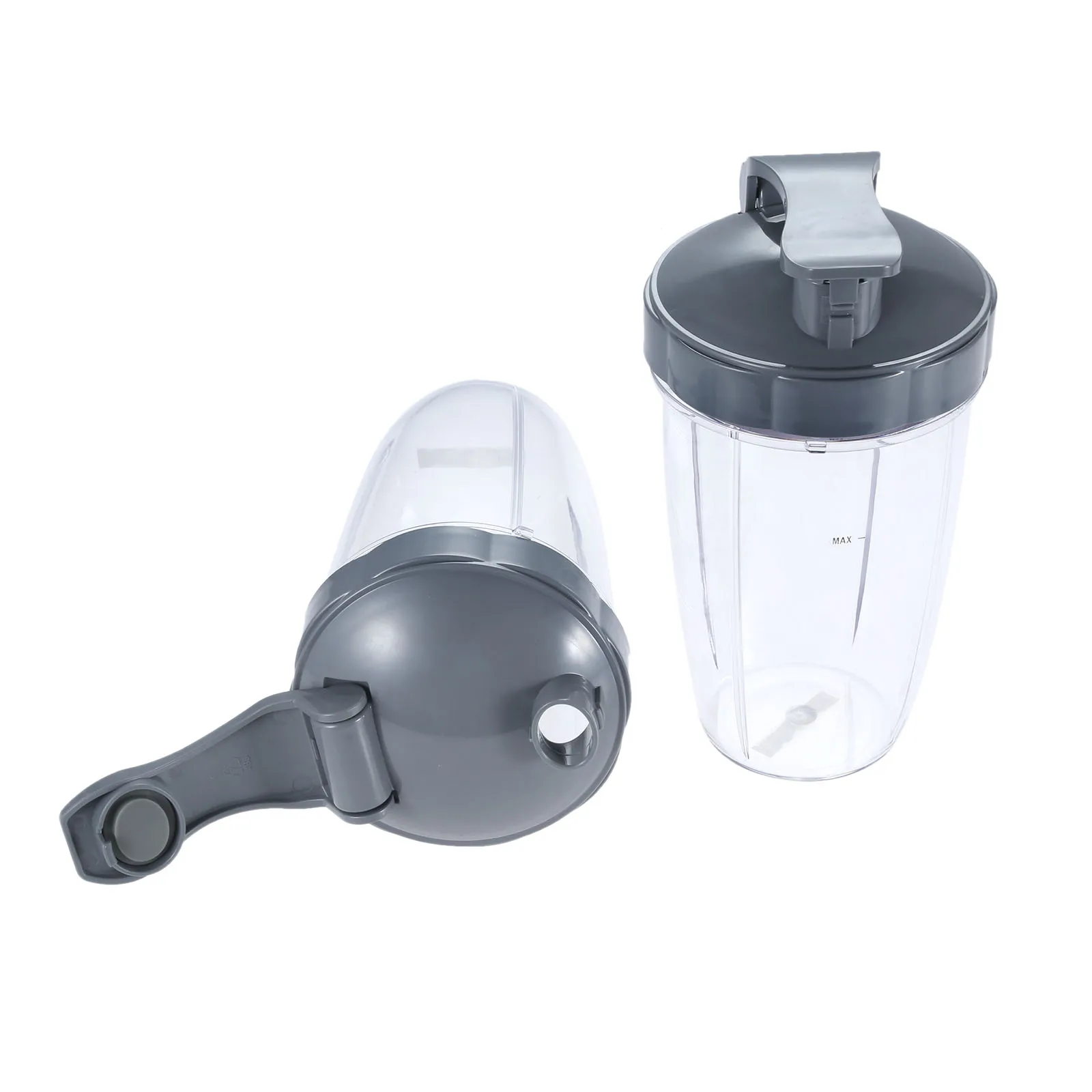 2pcs 24oz Cups With To Go Lids Set Compatible Nutribullet Blender 本物の