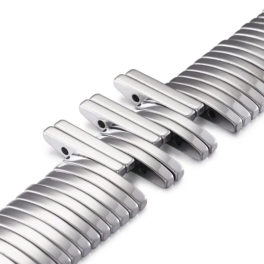 Non-magnetic Hematite Spacer Bars Beads For Jewelry Findings DIY Multilayer Bracelet Making 18x4x2mm about 195pcs/strand 15.7&quot |