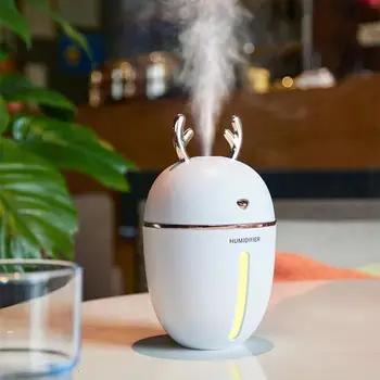 

High Quality 450ML Ultrasonic Air Humidifier Aroma Essential Oil Diffuser For Home Car USB Fogger Mist Maker LED Night Lamp