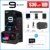 GoPro HERO 9 Черная Подводная Экшн-Камера 4K 5K с Цветным Передним Экраном, Спортивная Камера 20MP Фотографии, Прямая трансляция Go Pro HERO 9