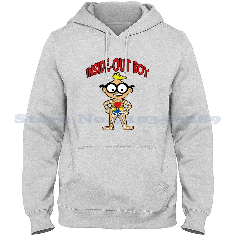 Inside-Out Boy Streetwear Sport Felpa Con Cappuccio Inside Out Boy Inside Out Boy Nickel Clarissa Hey