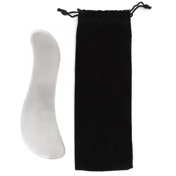 

Body Relax Stainless Steel Care Body Neck Release GuaSha Scraping Plate Board Muscles Massager Tool Pain Relief