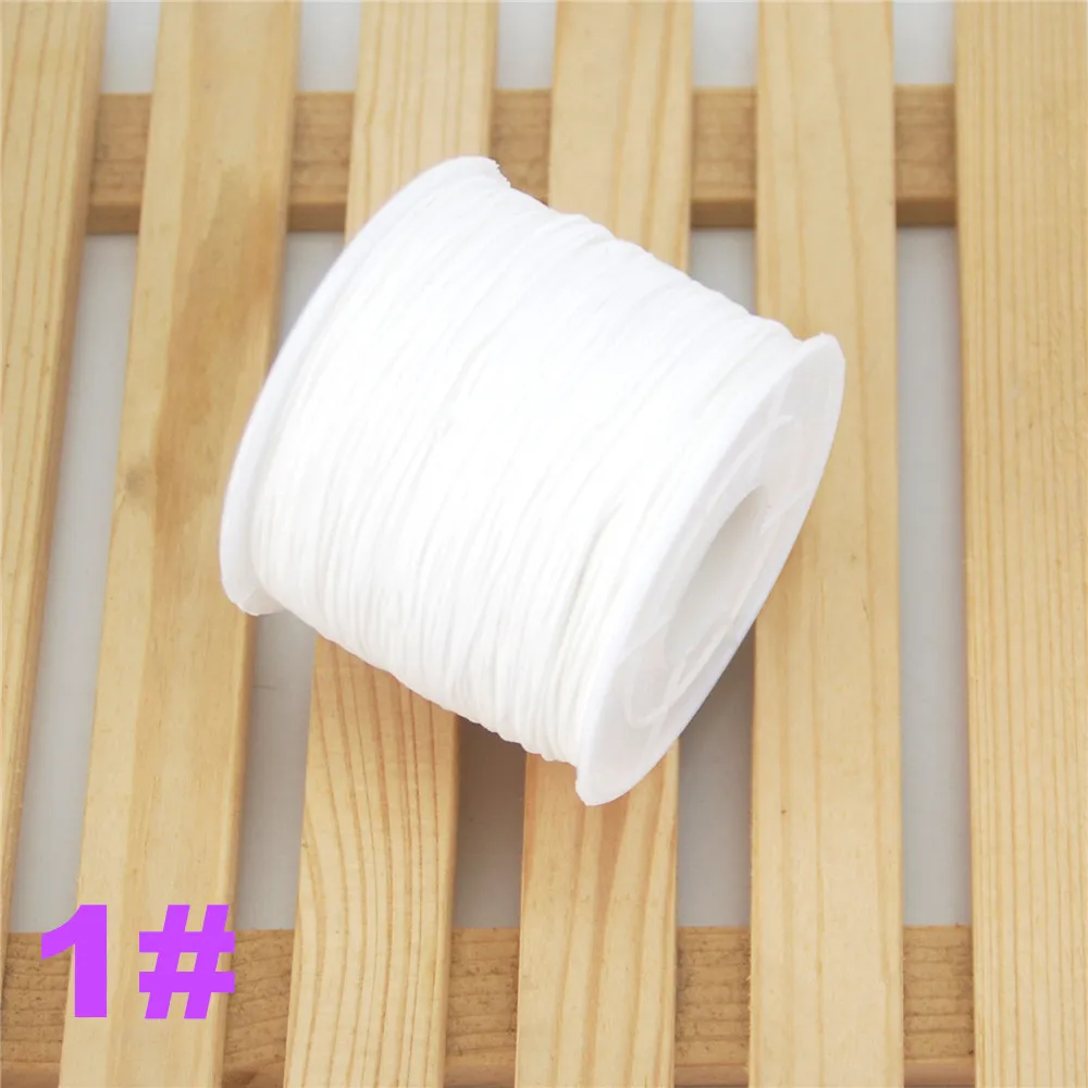 Premium Nylon Macrame Beading Cord - 0.6mm, 130m Spool