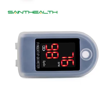 

Sainthealth Oximetro De Dedo Pulse Oximeter Blood Saturometro Monitor SPO2 PR Oximetro De Pulso Portable Pulsioximetro