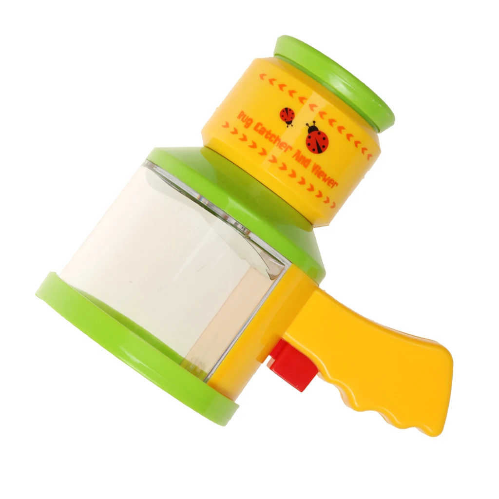 Bug Catcher Insect Viewer Box Acrylic Magnifier Microscope Box Science Toy
