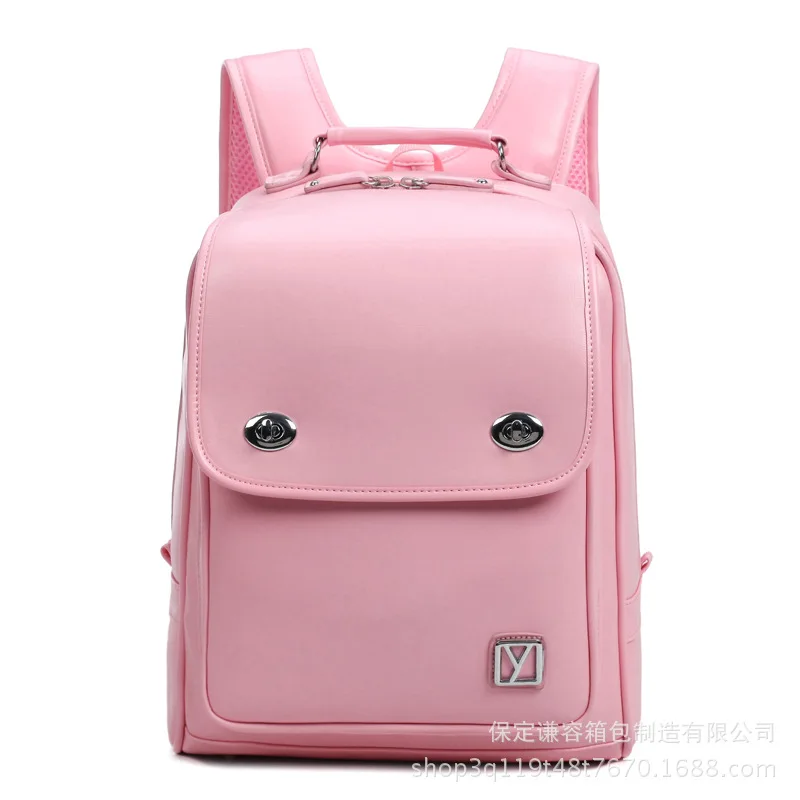 

Korean-style Schoolbag for Elementary School Students Men And Women Children Backpack 1-3 Grade Burden Relieving Ultra-Light 3-P