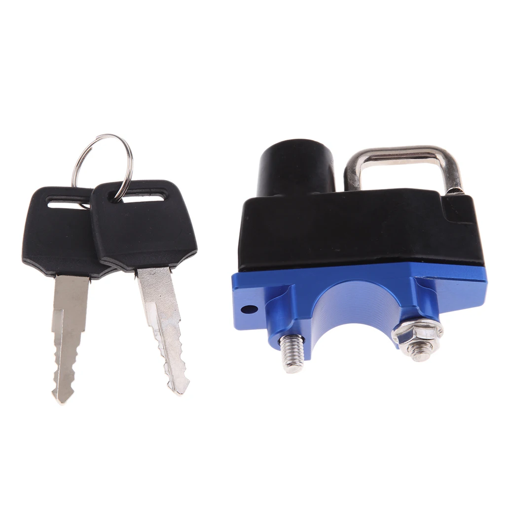Anti-theft Electronic Battery Safety Pack Box Lock for Motorcycle E-Bike Scooter Battery Lock for Yamaha MT-07 2014-2018 MT-09