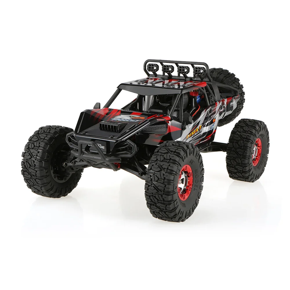 

FY-07 Desert-7 RC Car 1/12 4WD 2.4G 70KM/h High Speed Remote Control Brushless Desert Rock Crawler Car Vehicle RC Toys Gifts