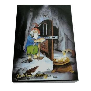 

"Saboteur "Board Game 1+2 Version/Saboteur1 Version Jeu De Funny Board Game With English Instructions Family Board Game