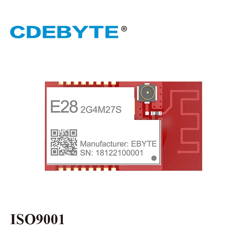 En venta SX1280 BLE + LoRa 2,4 GHz mucho Módulo Transceptor Inalámbrico FLRC GFSK E28-2G4M27S CDEBYTE 27dBm 500mW Alta Potencia 8km Módulo de radiofrecuencia dmx5MVmVjJr