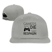 Кепка Gamers Don't Die They Respawn color