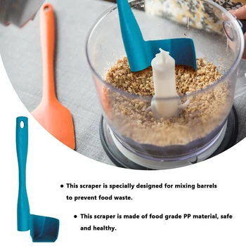 

Blender Rotary Scraper Rotating Spatula Removing Food Processing Blue Kitchen Tool Cake Tool Hot Sales