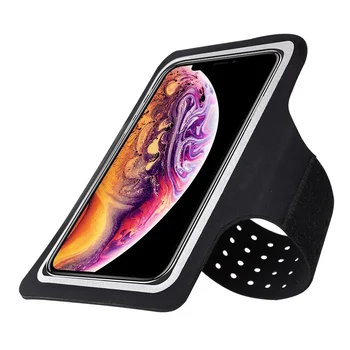 

Running Sport Phone Case on Hand Mobile Holder Armbands for Airpods Pro IPhone 11 XS Max 7 Plus Samsung S20 Bag Arm Band