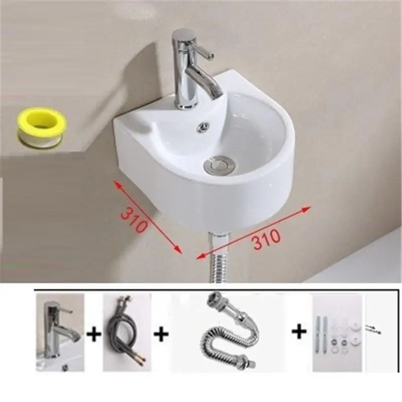 MODEL O Саль водяной Vanity Waschtisch Wasbak De Da Appoggio черный Куба с двумя ручками для кухни, Banheiro Lavandino Bagno умывальник раковина Ванная комната раковина - Цвет: MODEL O