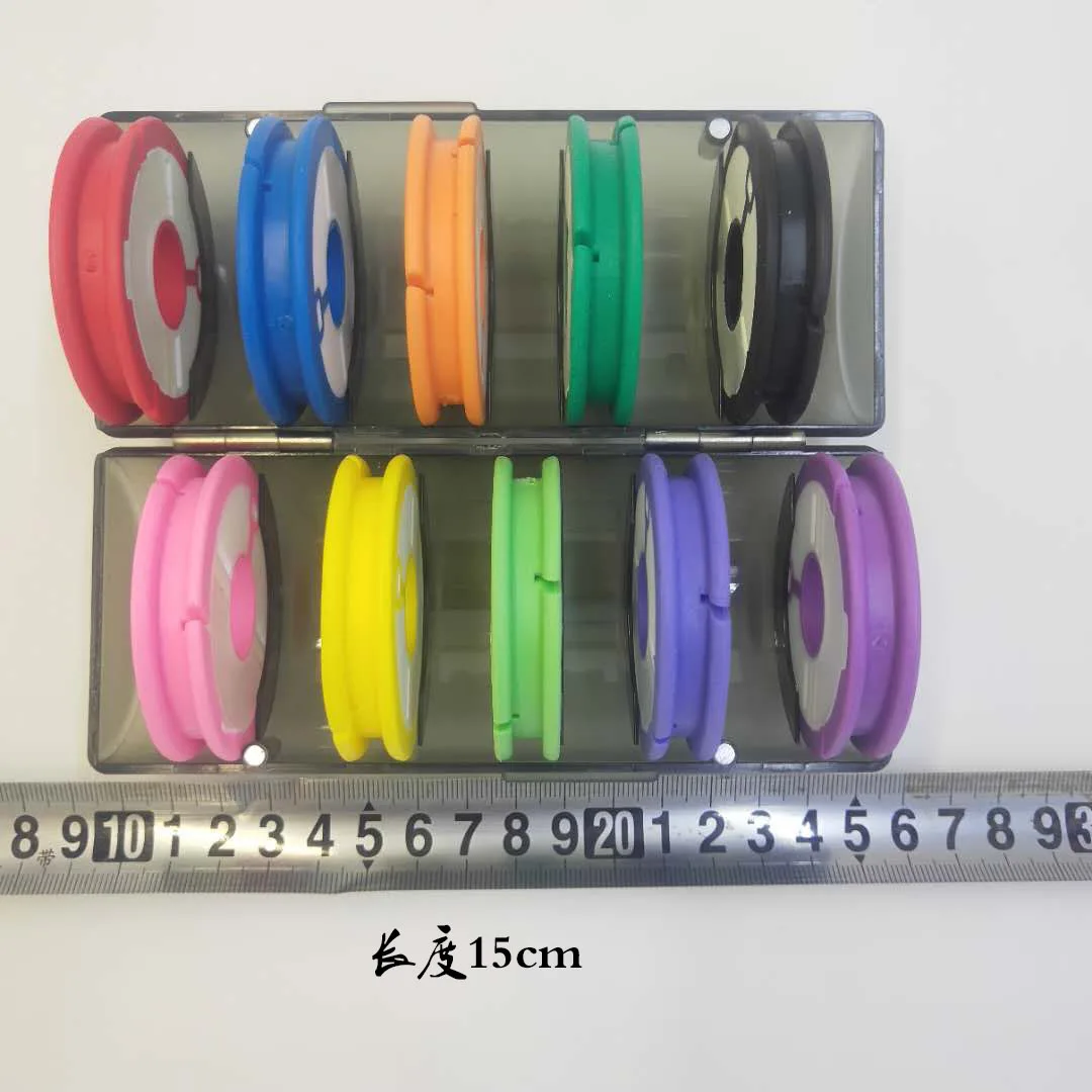 

Silica Gel Color 10 Axis Mainline Box Main Thread Reel Convenient Fast Simple Easy to Carriable Welcome to Buy