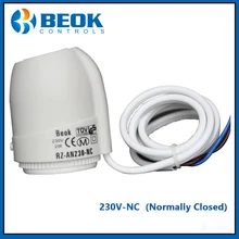 RZ-AN230 термо-электрический привод для напольной системы отопления, используемой для коллекторов и клапанов