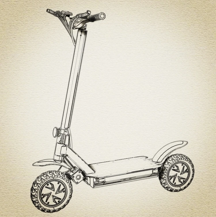 

E4-9 China Colorful Newest Two Wheel Electric Scooter, Trotinette Electrique 3200w elektro scooter speedway scooter