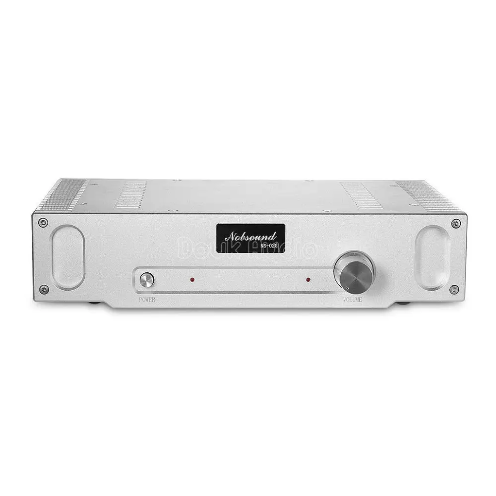 US $135.99 Douk Audio HiFi Pure Class A Power Amplifier Home Stereo Audio SingleEnded Amp 15W2 Refer Hood1969 Circuit