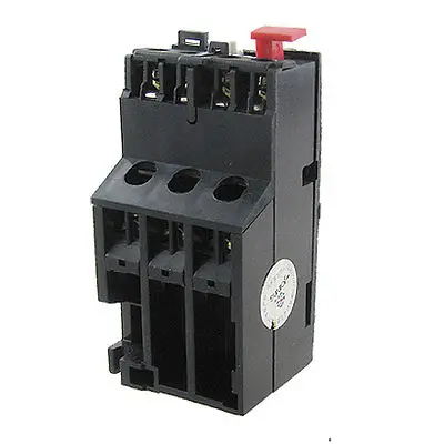 

AC 660V Three 3 Pole 3P Thermal Overload Relay 1-1.6A 1 NO-NC