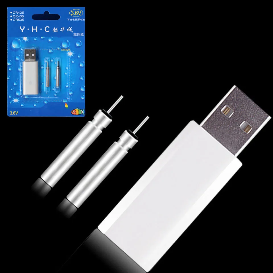 Аккумуляторная батарея для рыбалки loogrol CR425 USB-зарядное устройство электронных