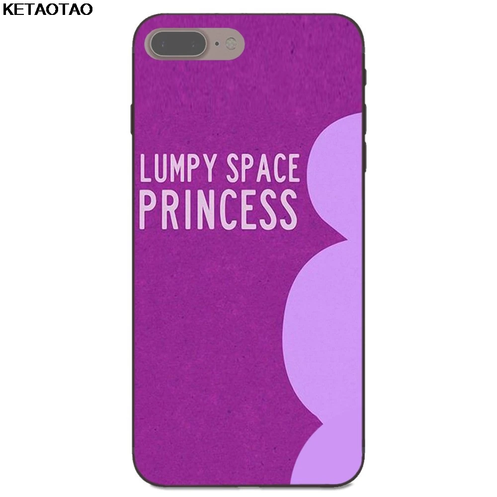 Коричневый Чехол KETAOTAO Adventure Time для samsung galaxy S4 S5 S6 S7 S8 S9 S10 edge Note из мягкого ТПУ резины и силикона - Цвет: Коричневый