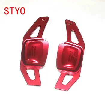 

STYO Alloy Car Shift Paddle Car Steering Wheel Shift Paddle Extension Shifter trim For VW Tiguan 2017 2018