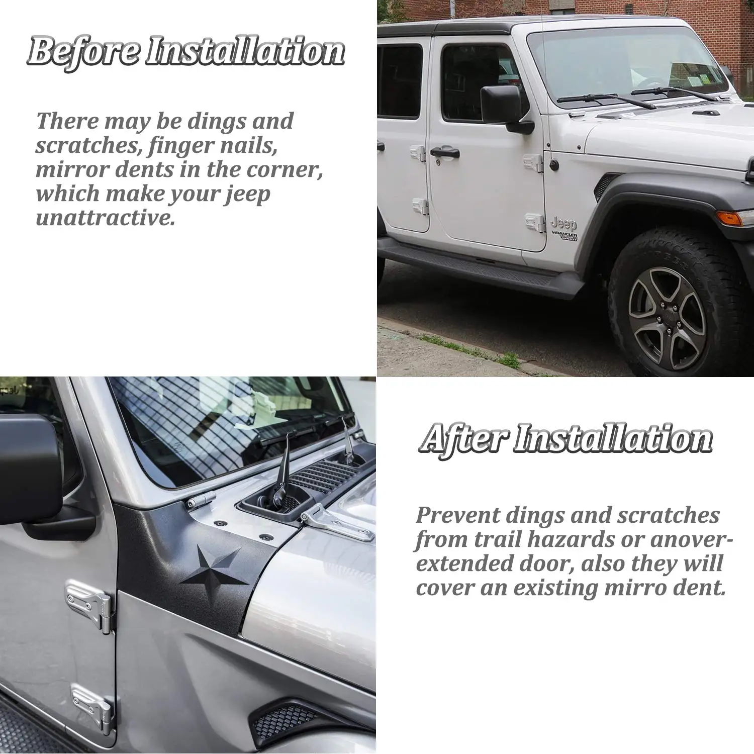 Черный корпус капота Броня наружный Cowling чехол для Jeep Wrangler JL JLU внешние аксессуары часть