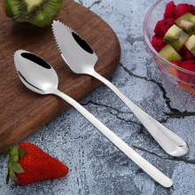 Cuillère à fruits pour bébé, ustensile Durable pratique, articles pour bébé, langue d'alimentation, cuisine