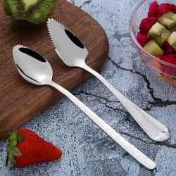 Baby's Fruit Spoon Convenient Durable Utensil Baby Stuff for Feeding Tongue Kitchen