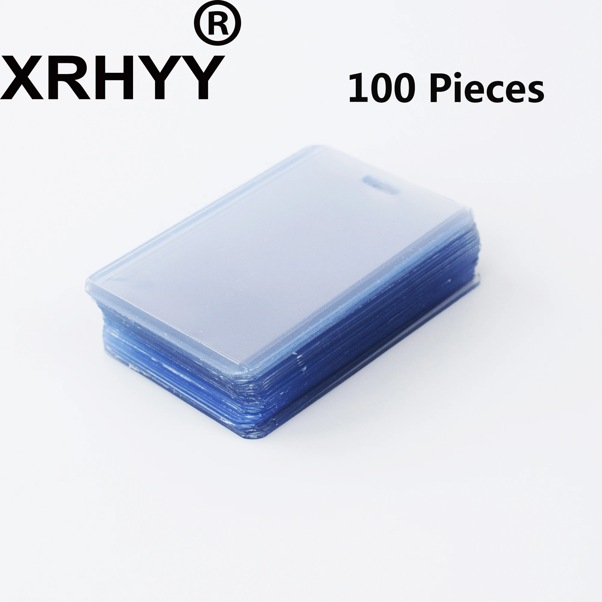 XRHYY водонепроницаемый ПВХ жесткий пластиковый безопасный Чехол для бейджей и