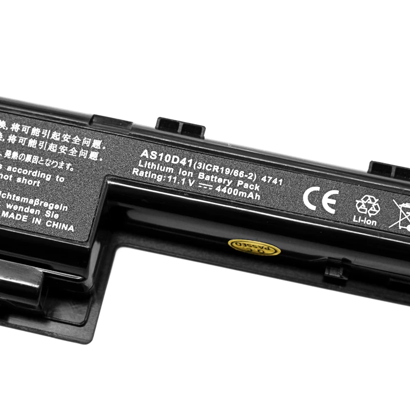 Golooloo-bateria do Portátil para Acer Aspire v3 4741 5741 g 5551g 5560g 5750g As10d41 As10d51 As10d31 As10d31 6600mah - Imagem 6