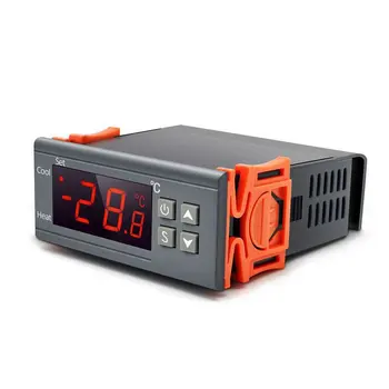 

LED Digital Thermostat for Incubator Temperature Controller Thermoregulator Relay Heating Cooling 220V10A