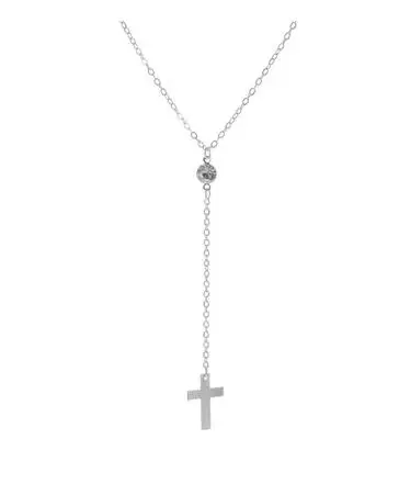 Ожерелье LISMLISM, женские ожерелья с цепочками, многослойные ювелирные изделия с Луной, женские серебряные винтажные персонализированные подвески для девушек, Kpop Collier