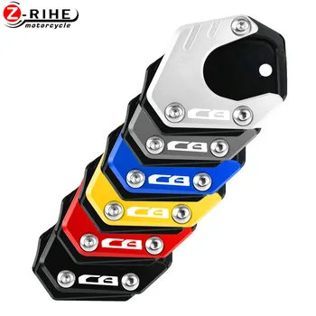 

FOR HONDA CB500X 2013 2014 2015 2016 2017 2018 2019-2020 Motorcycle Aluminum Kickstand Plate Extension Pad Side Stand Enlarger