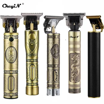 

Electric Professional Cordless Hair Trimmer Men Protable Barber Shop 0mm Baldheaded Hair Clipper Hair Cutting Shaver Machine 45