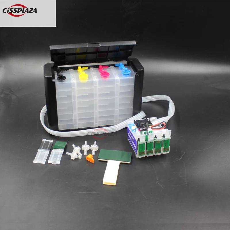 CISSPLAZA T220 220 пустые Роскошные фотообои для epson CISS совместим с WF2650 WF2660 WF-2760 WF-2750 2760 2660