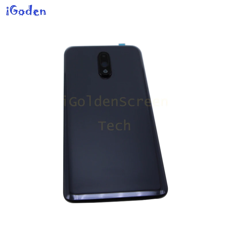 Задняя крышка корпуса для OnePlus 7 Крышка батарейного отсека задняя дверь Корпус Замена для OnePlus 7 Крышка батарейного отсека