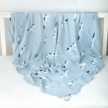 

Baby Towel Cotton Gauze Newborn Infant Cartoon Face Towel Hand Bathing Bibs Handkerchief Children Baby Towel 120*120cm Mar26
