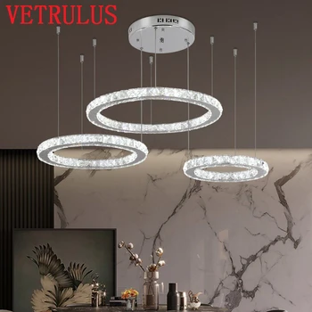 

Nordic Minimalist Creative Design Direction Adjustable Chandelier Modern Iron Ceiling Light Hanging Lamp Lustre