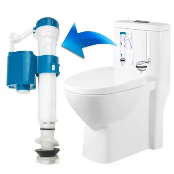 

Bottom Entry Shank Inlet Valve Adjustable Flush Push Button Water Tank Valve