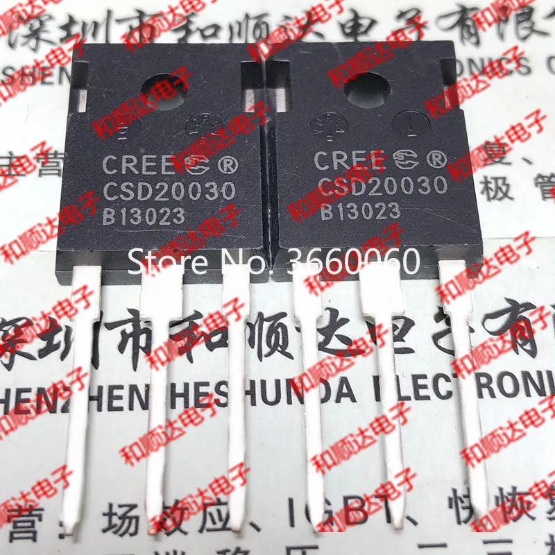 5 шт./лот CSD20030D CSD20300 TO-247300V 20A
