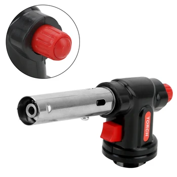 

NICEYARD Portable Heating Welding Butane Gas Welding Torch Gas Ignition Lighter 504C Metal Gun Torch Cooking Blow Torch