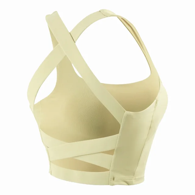 sexy tights leggings set sport yoga pants fitness crop top gym bra high wist Quick dry gym clothing two piece set woman 2020 Goose yellow bra