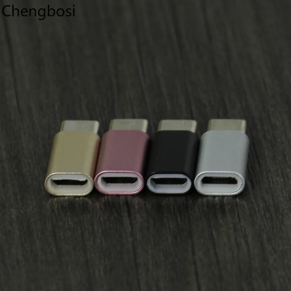 USB адаптер с Micro на Type C OTG кабель конвертер для Macbook Samsung Galaxy S8 S9 Huawei P20 Pro P10