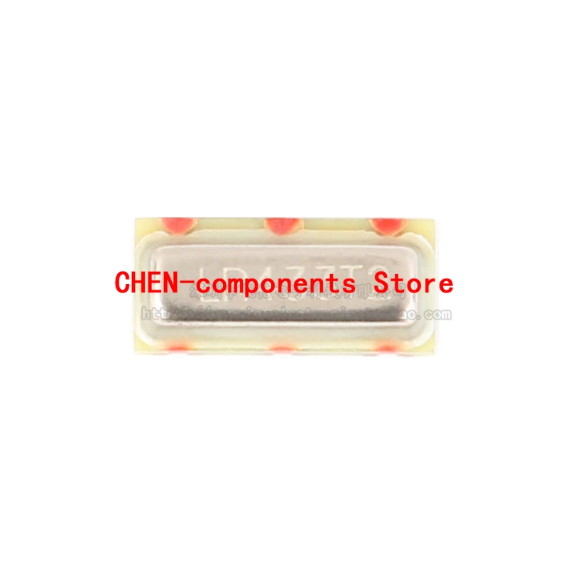 10PCS NEW genuine LR315T2/LR433T2 SMD crystal oscillator 315/433Mhz surface acoustic resonator 315Mhz 433Mhz crystal