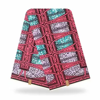

Wholesale Price New Wax Veritable African Real Pagne Veritable Wax Veritable Wax Tissus Ankara Fabric For Patchwork Sewing